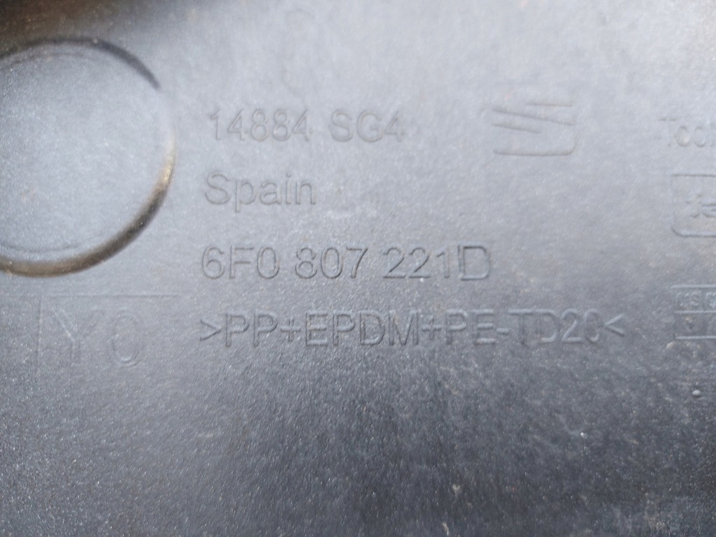 фото №11, Seat ibiza 5 v 6f0 17- бампер передній перед