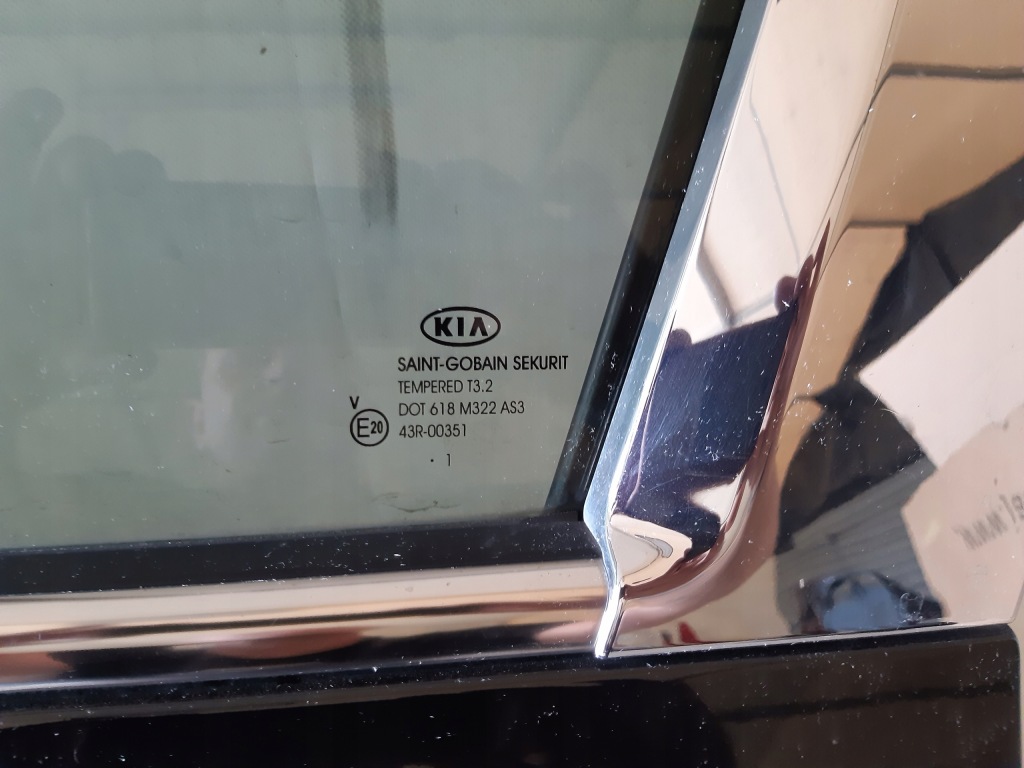 фото №5, Kia sportage iii дверь левая задняя задние