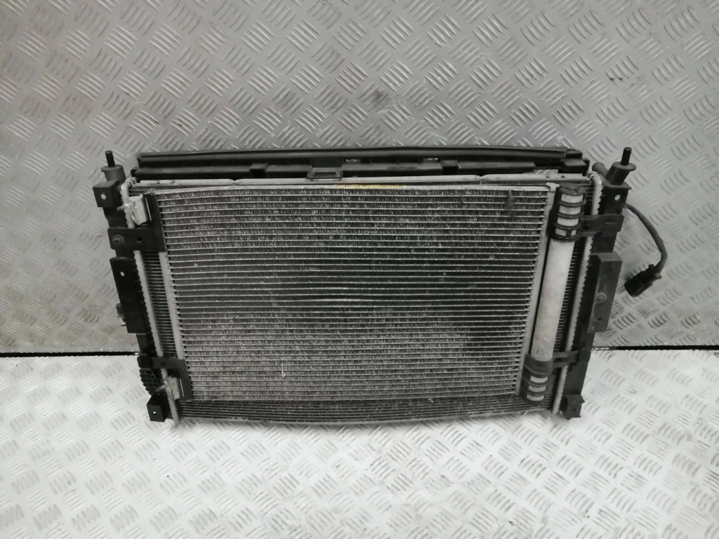 фото №1, Jumpy scudo iii proace ii expert iii 1.6 b-hdi радіатор вентилятор