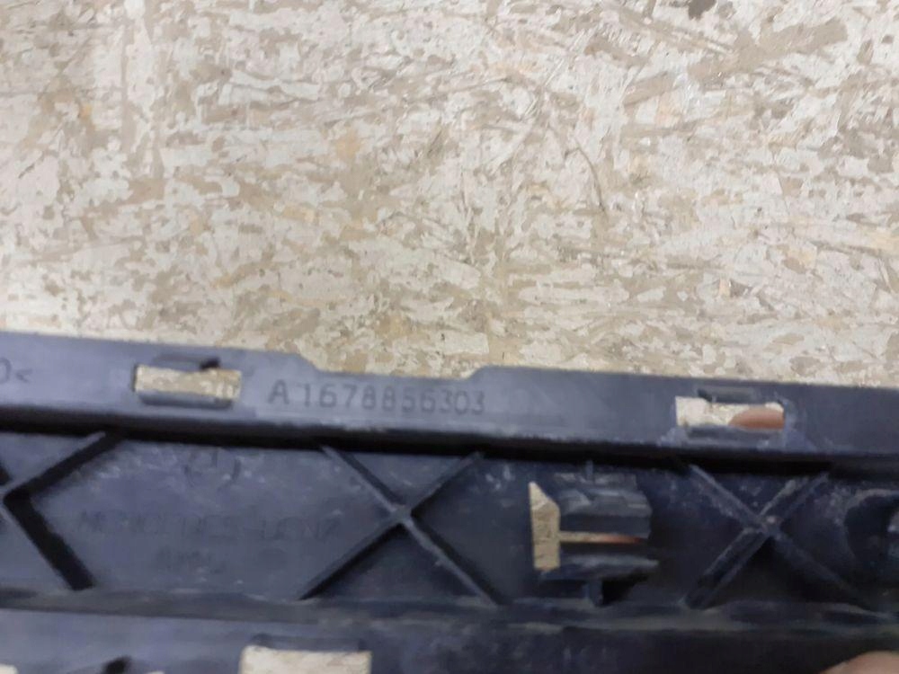 Каркас усилитель кронштейн под решётка радиатора mercedes gle w167 a1678856303 Недорого