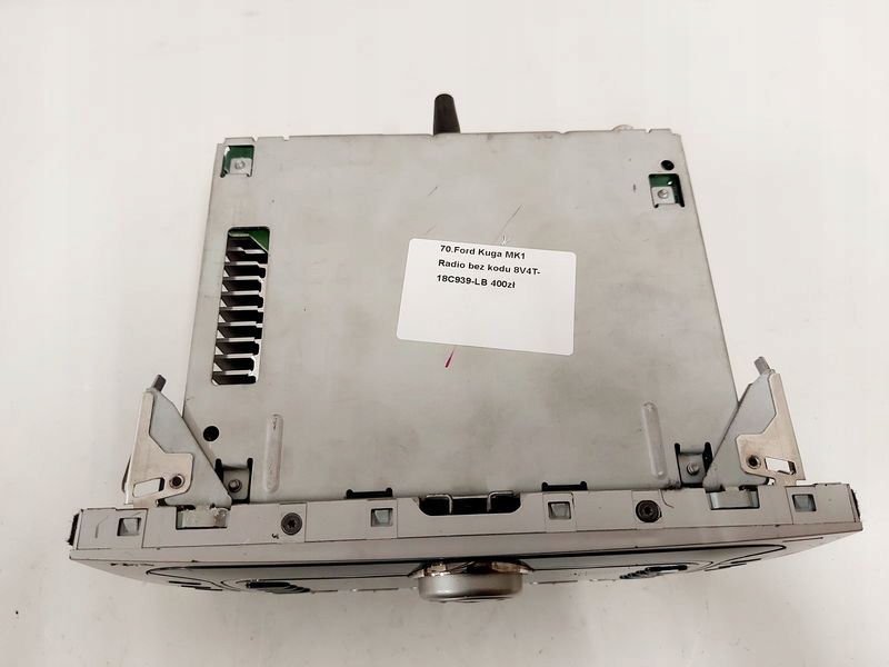 фото №11, Ford kuga mk1 радіопрогравач 8v4t-18c939-lb