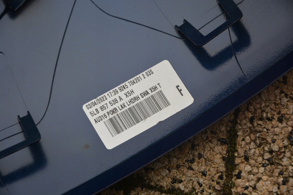 фото №13, Корпус зеркало pod датчик pola правая skoda enyaq iv 5lb857538a