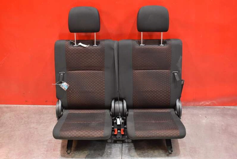 фото №1, Сиденье сиденья пассажира задняя задние iii ряд toyota verso 09-13