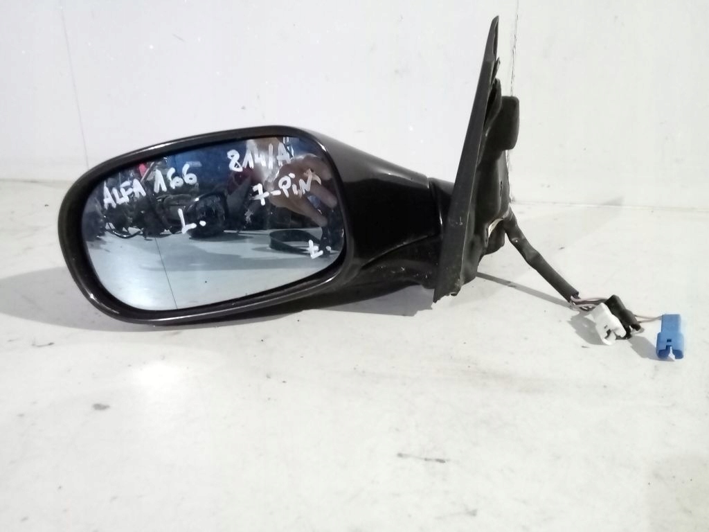 фото №3, Alfa romeo 166 дзеркало ліва електричний 814/a