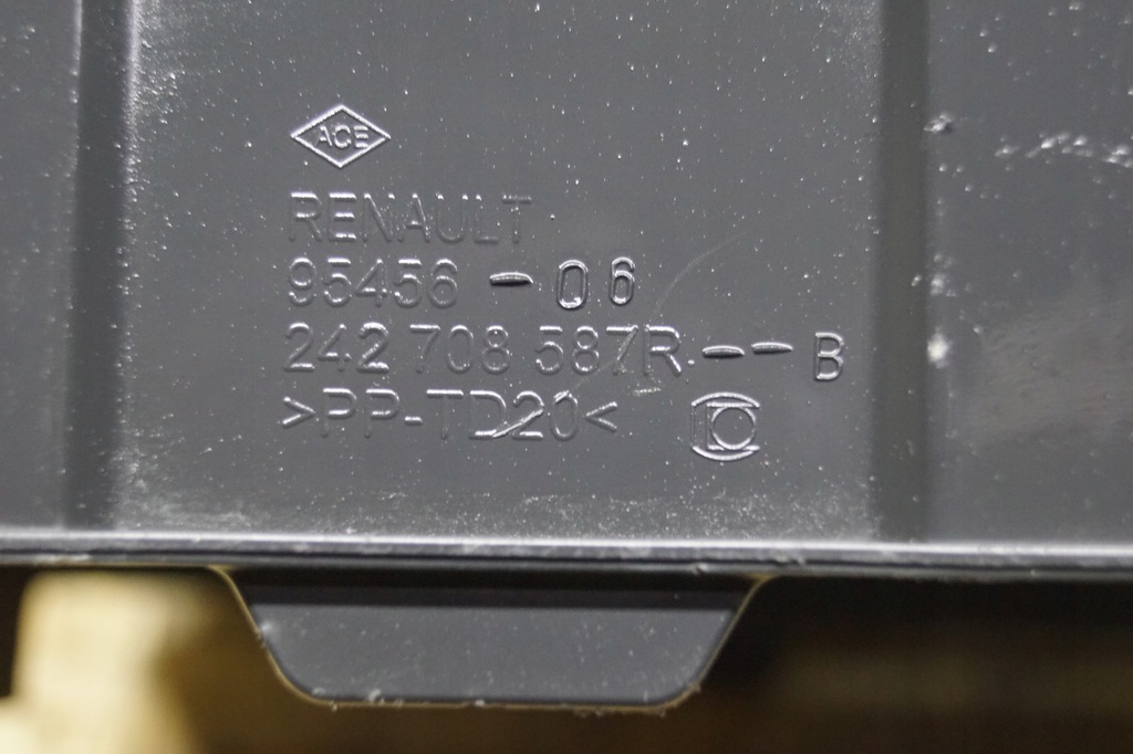 фото №9, Корпус основа акумулятор renault captur i