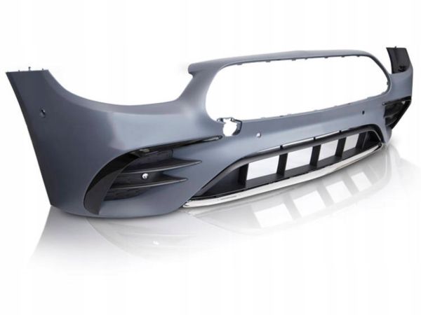 фото №1, Бампер передний do mercedesa w213 20-23 pdc хром