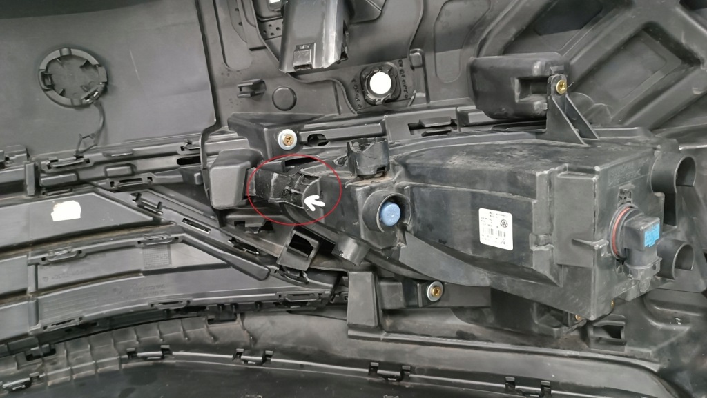 фото №15, Бампер перед передній vw golf 7 vii 5g0 lift 17-19