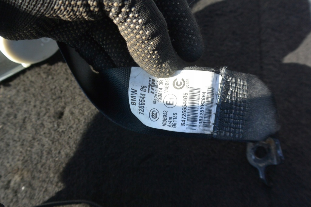 Купить Ремень безопасности перед задняя комплект  bmw x3 f25 x4 f26