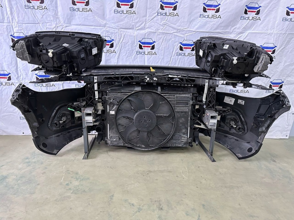 фото №6, Kompletny бампер передний mercedes-benz gla 2021- pas передний радиатор