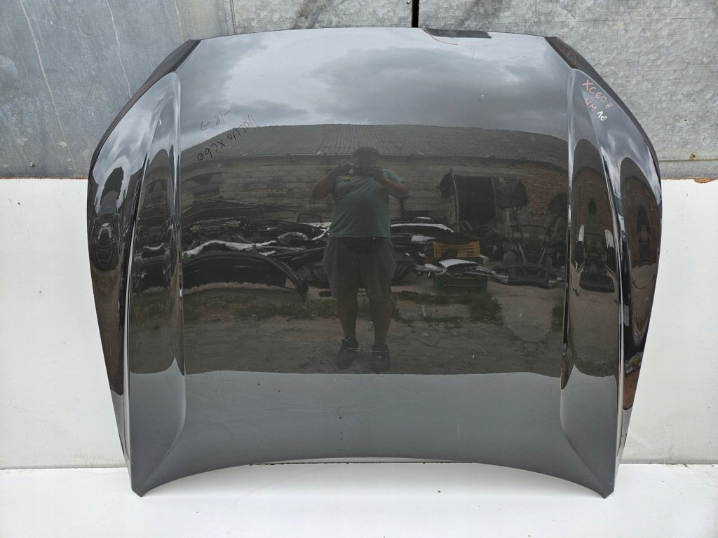 фото №1, Volvo xc60 ii капот кришка двигуна 31424557