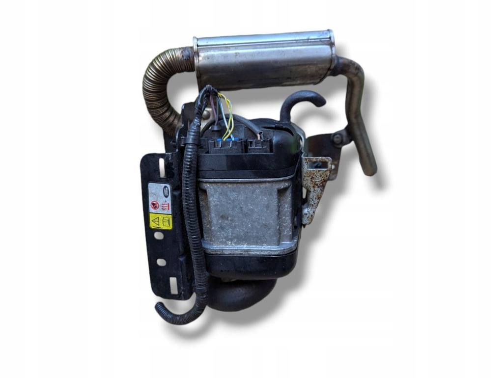 фото №6, Обігрівач стояночний webasto land rover range rover sport l320 2007