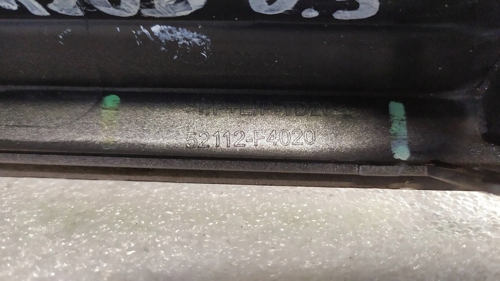 фото №7, Молдинг бампера перед toyota c-hr lift