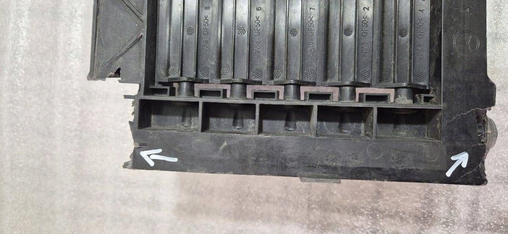 фото №7, Воздуховод воздуха впуск жалюзи mercedes-benz a w177