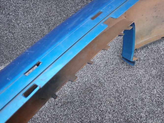 фото №14, Opel astra opc iii бампер передний перед