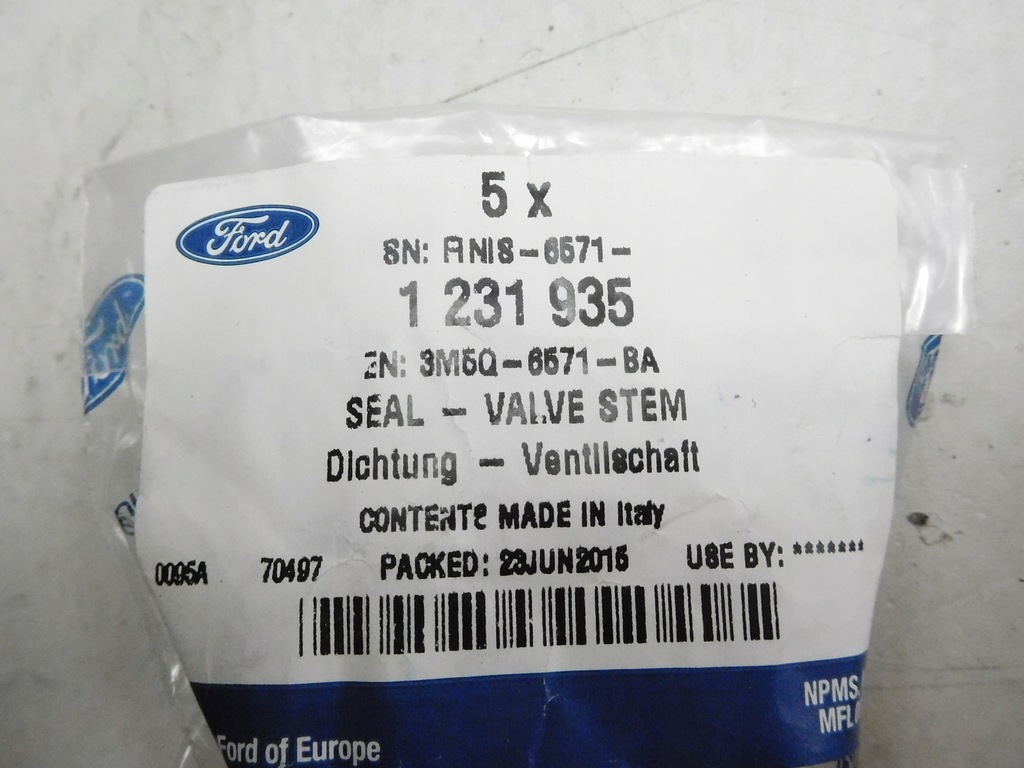 фото №7, Сальник клапана focus mondeo cmax kuga 1231935