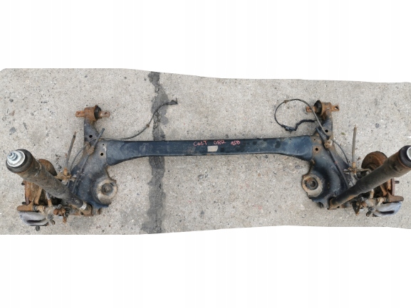 фото №1, Mitsubishi colt czc балка підвіска oś задня задня 08 r