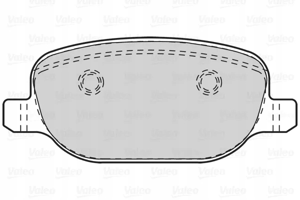 фото №3, Гальмівні колодки гальмівні alfa romeo 159 / brera /valeo/