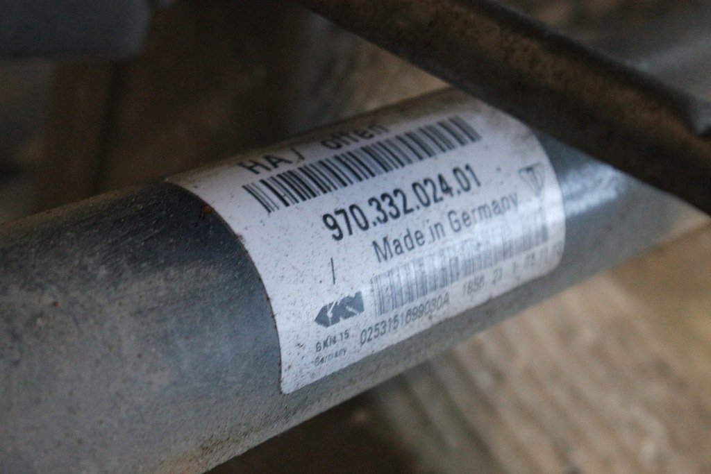 фото №11, Подвеска задняя porsche panamera 970 gts lci lift zt7