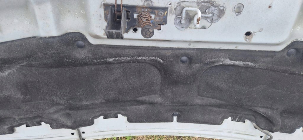 Капот крышка двигателя opel movano b ii демонтаж в Украине