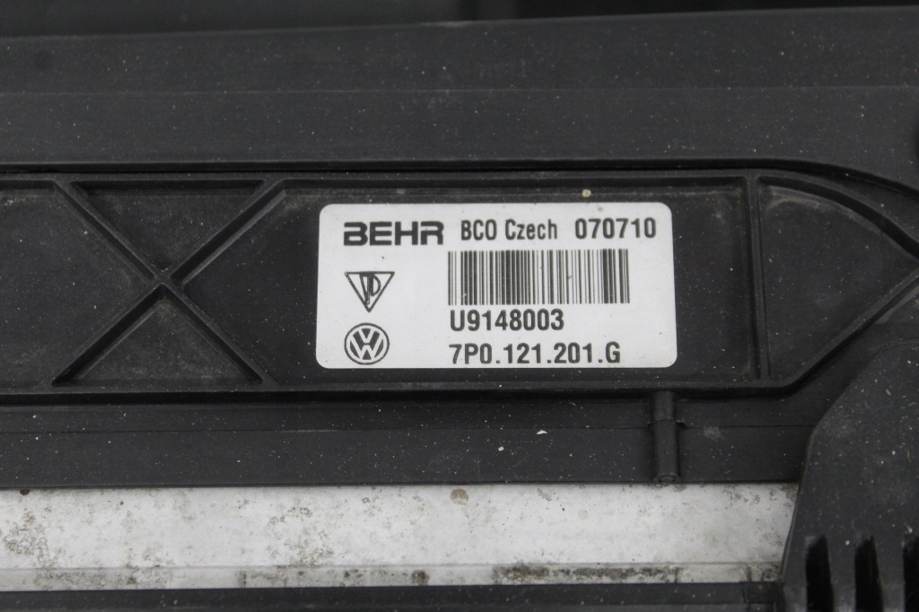 фото №7, Vw touareg 7p hybrid радиатор kpl