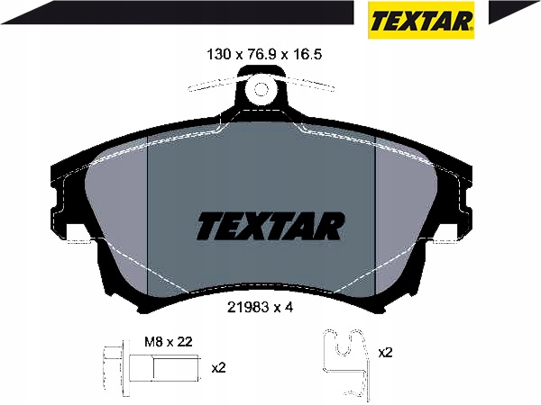 фото №8, Гальмівні колодки ham. smart p. forfour 04-