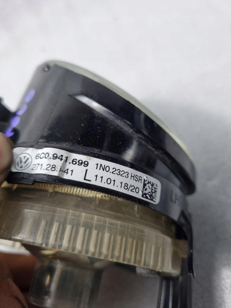 фото №6, Протитуманна фара лівий перед vw polo v caddy 6c0941699