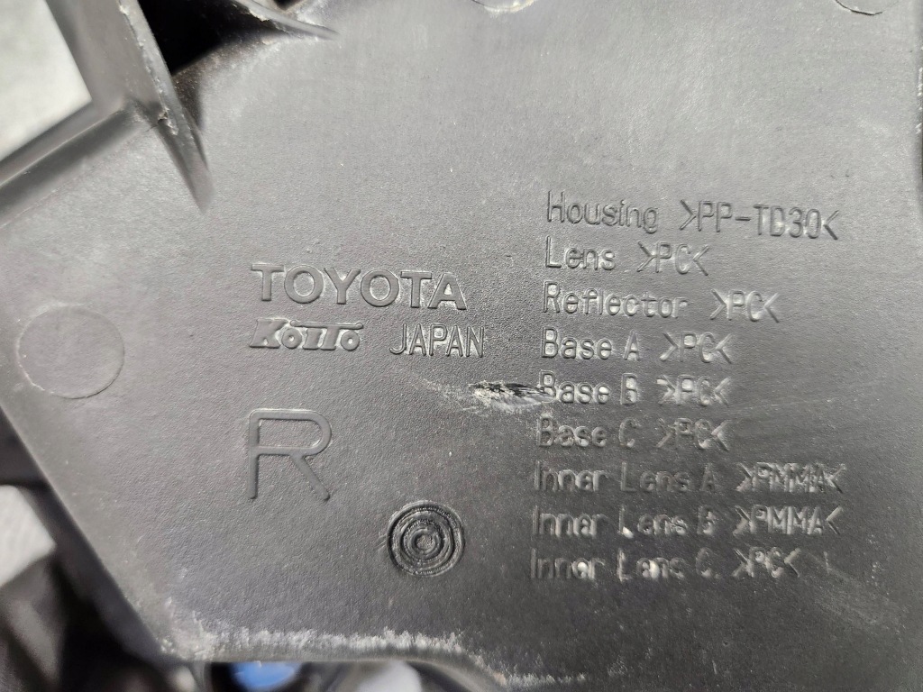 фото №9, Протитуманна фара led drl do рух dziennej лівий - lexus nx i 300h 81610-78040 17-21