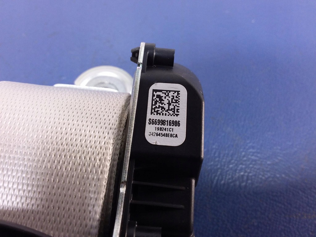 фото №4, Bmw x7 g07 pas безопасности 3 rzędu сидений