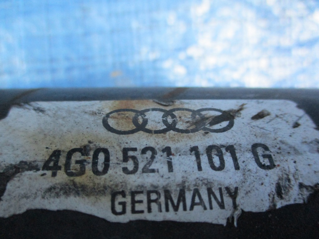 фото №4, Wał приводной audi a6 c7 4g0521101g