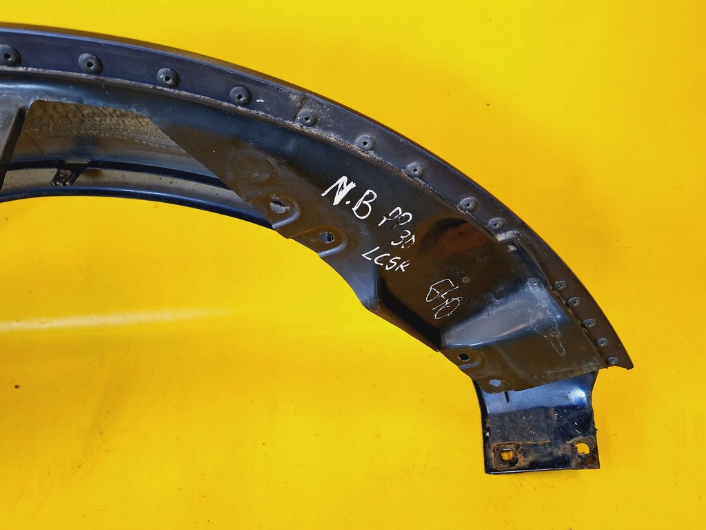 фото №12, Крыло правый перед передний vw new beetle 97-05 lak: lc5r nr640