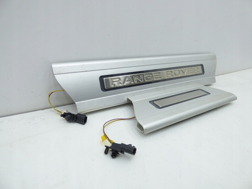 фото №3, Молдинг поріг комплект range l494 l405 cpla-13200-cc