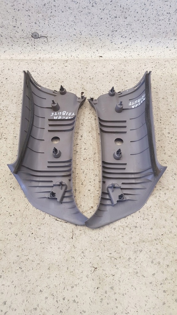 фото №2, Защита стойка задняя пара mazda tribute