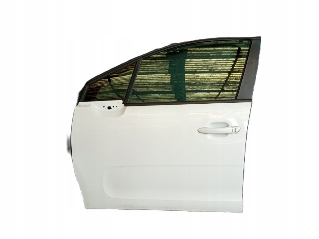 фото №1, Двері перед ліва citroen c3 iii оригінал білий повний