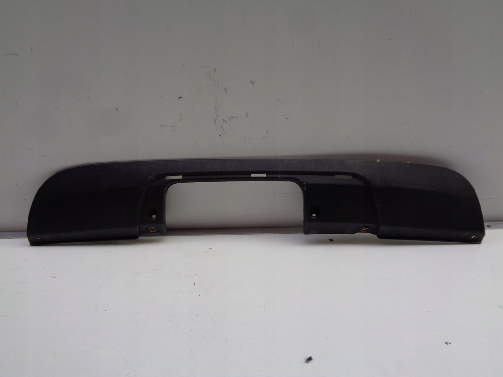 фото №1, Накладка бампера задня mazda 3 16- lift