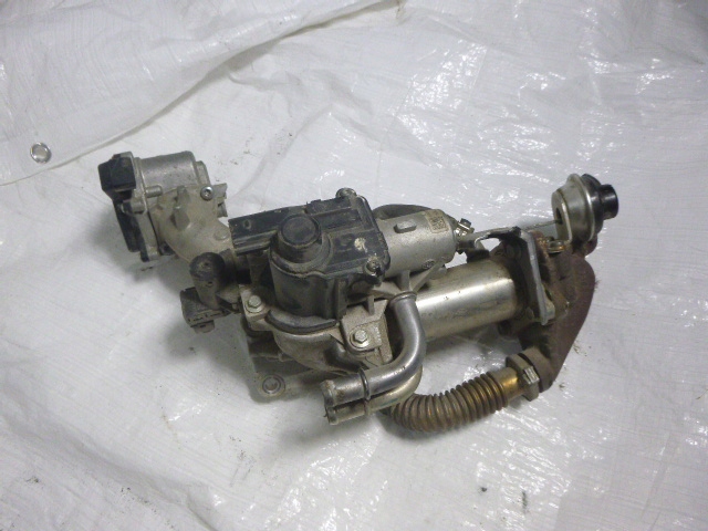 фото №1, Клапан egr дроссельная заслонка megane iii scenic 1.5dci