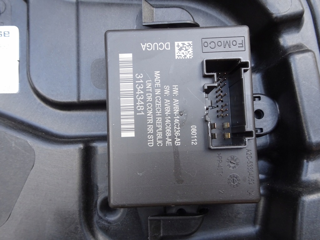 фото №5, Volvo v60 механізм скло лівий задня 30784312