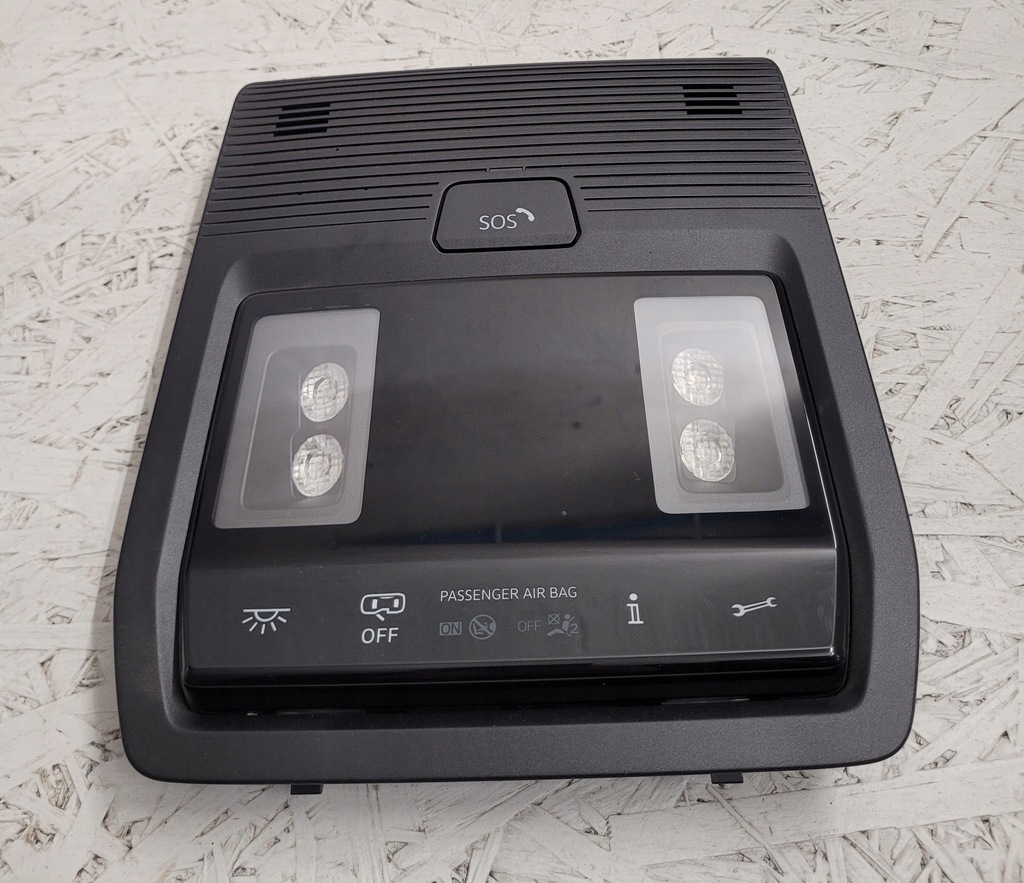 фото №1, Vw golf viii лампа освещение салона