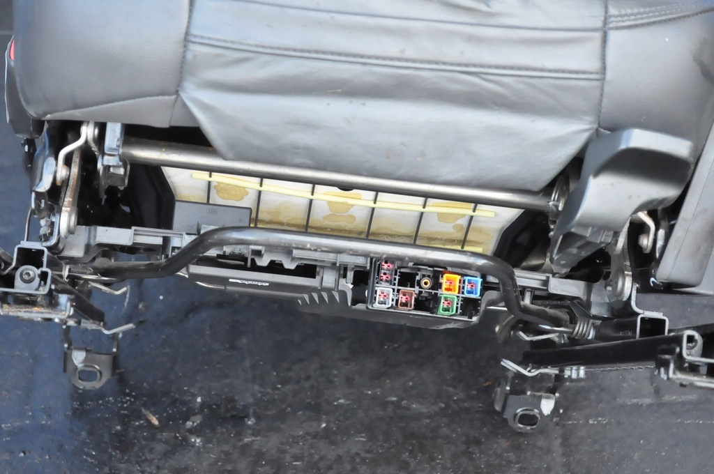 фото №10, Volvo xc60 i сиденье водителя uk кожа