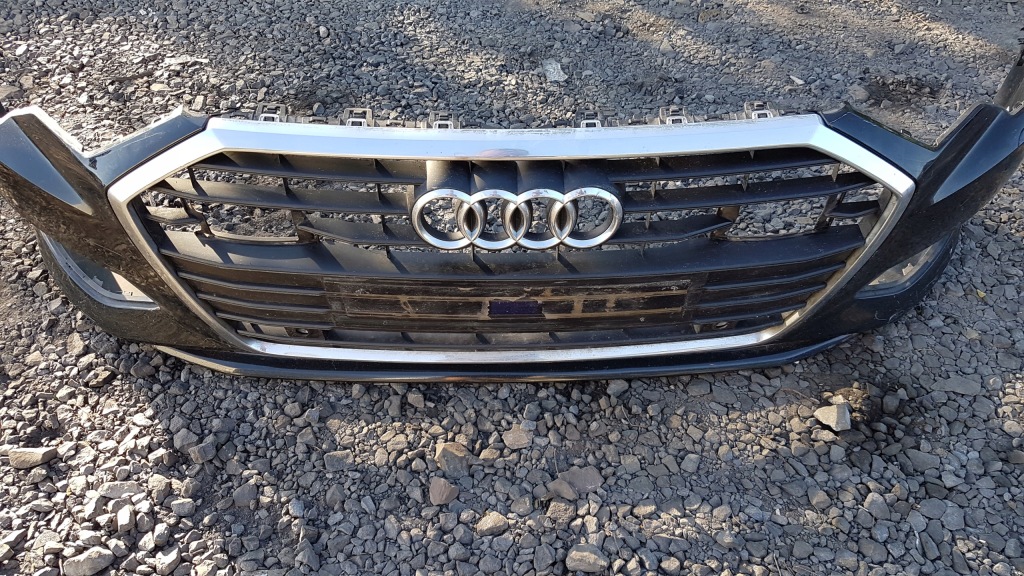 Купить Audi a6 c6 4k бампер решётка радиатора перед передний pdc хороший