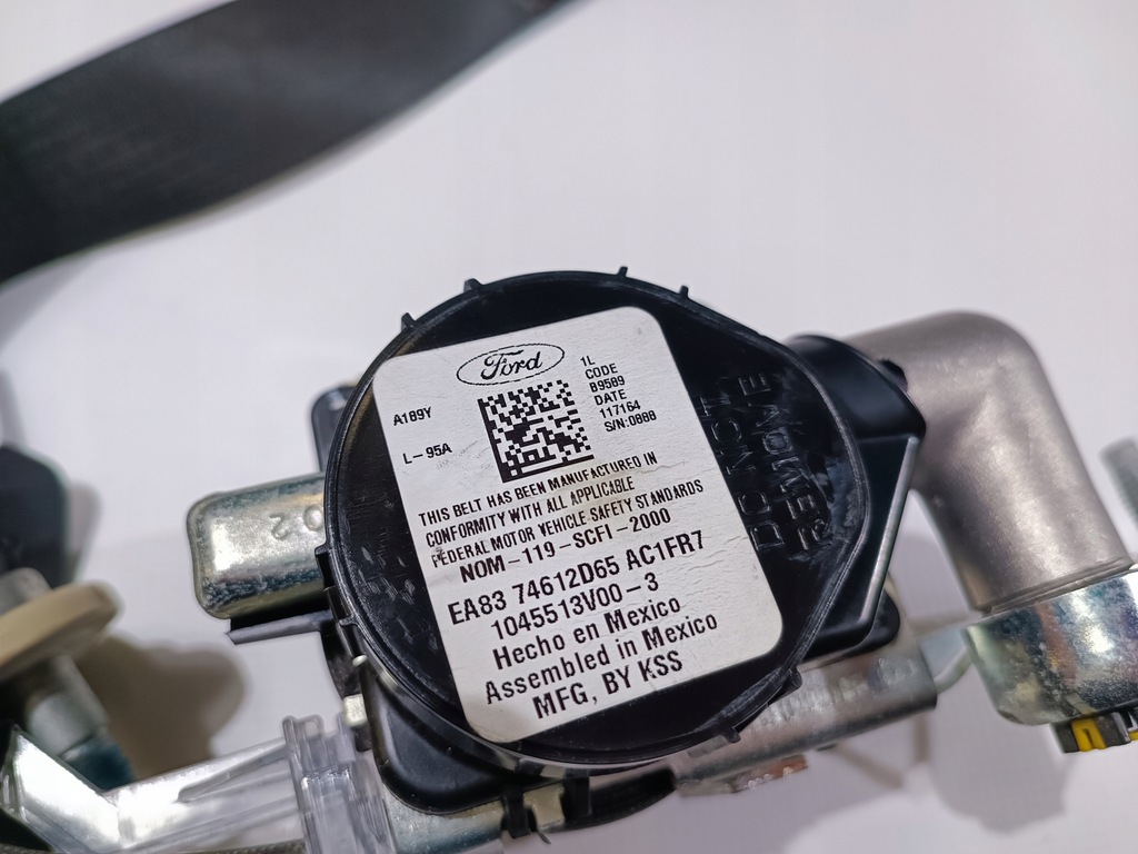 фото №12, Pas безопасности левый перед передний водителя ford flex 2013-