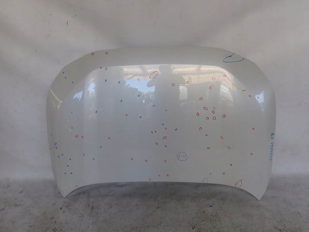 фото №1, Toyota rav4 v 19- капот крышка двигателя