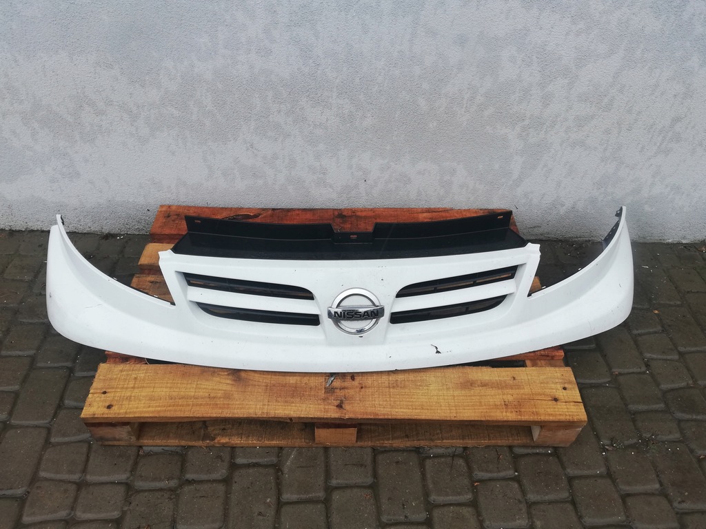 фото №1, Решітка радіатора nissan primastar lift 2006-14