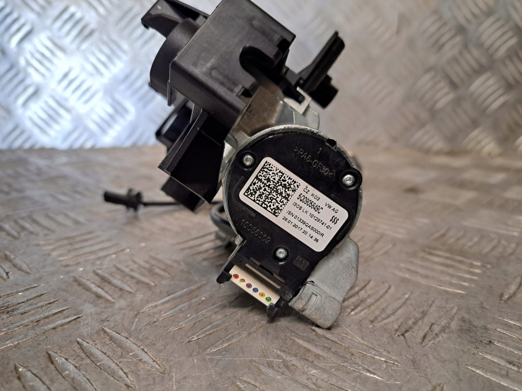 фото №6, Vw golf touran 5ta замок зажигания ключ 5q0905849c