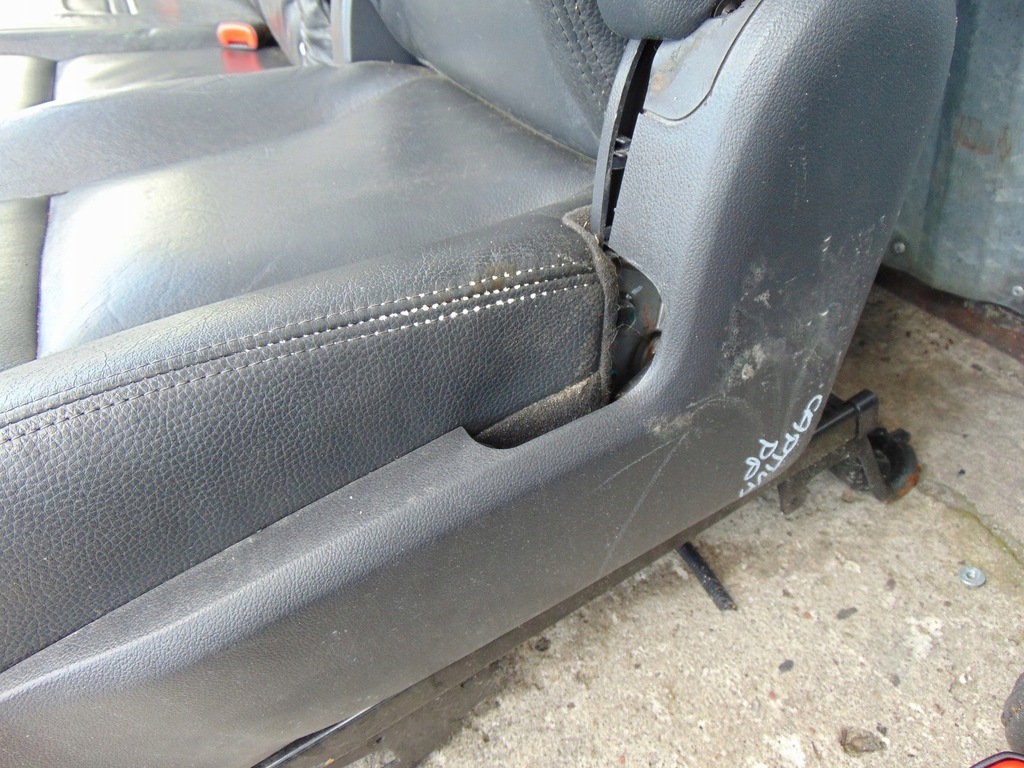 фото №14, Сиденья кожа комплект 7 человек chevrolet captiva euro