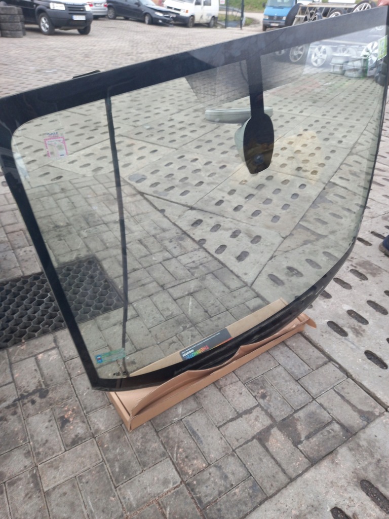 фото №1, Стекло лобовое передняя espace iv lift с датчиками odbiór osobisty gdańsk