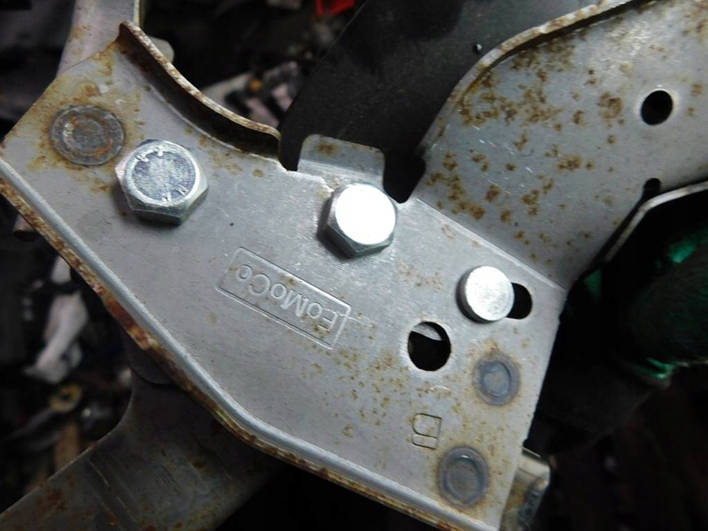 фото №11, Ford fiesta mk7 1.5tdci 2014r педаль тормоза