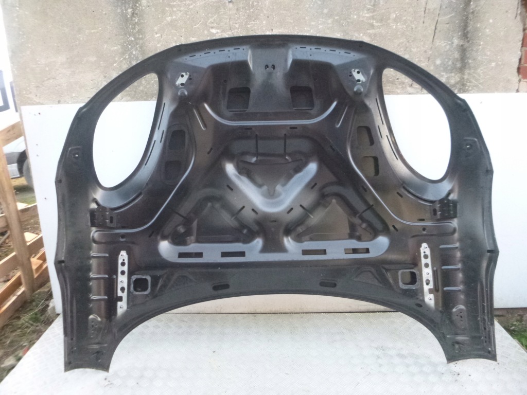 Porsche macan 95b 14- капот крышка двигателя Киев