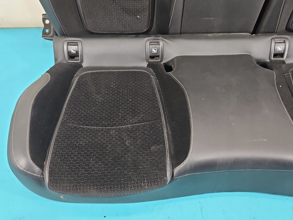 фото №5, Заднє сидіння задня сидіння задній напівшкіра renault megane iv