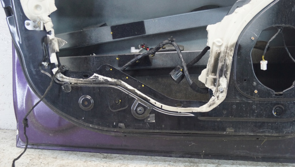 фото №14, Двері лівий перед maserati quattroporte vi