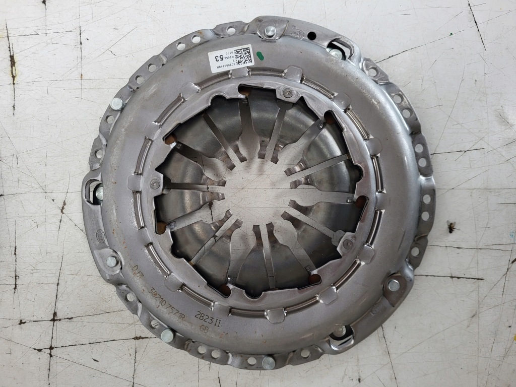 фото №3, Комплект зчеплення clio iv megane 1.5 dci зчеплення